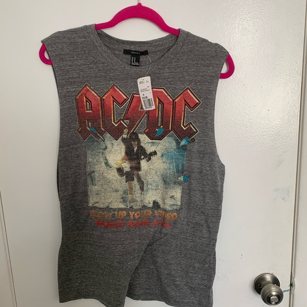 Forever 21 AC/DC TEE